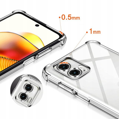 Чохол до мобільного телефона BeCover Anti-Shock Motorola Moto G73 Clear (709827) Вінниця - фото 2