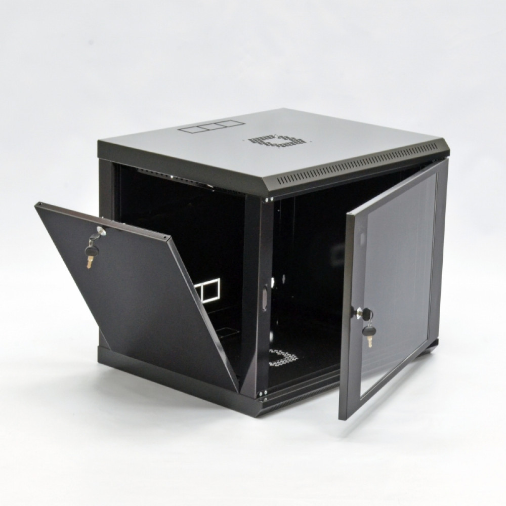 Шафа серверна CMS 9U 600 x 500 x 507 UA-MGSWL95B для мережевого обладнання Київ - фото 2