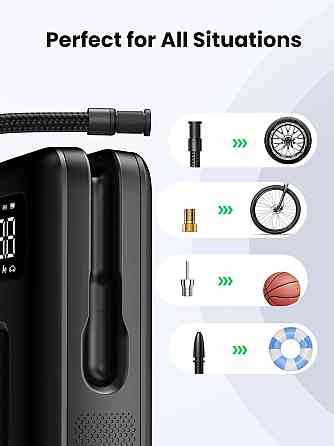 Портативный автомобильный насос UGREEN CD259 Киев
