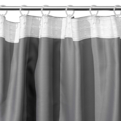 Штора Ardesto блекаут 100% поліестер, 150х270 см сірий (ART1040GR) Вінниця - фото 4