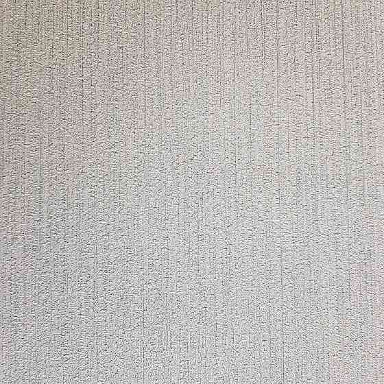 Шпалери вінілові на флізелін Marburg New Spirit Schoner Wohnen однотонні під рогожку сірі з блакитним Київ