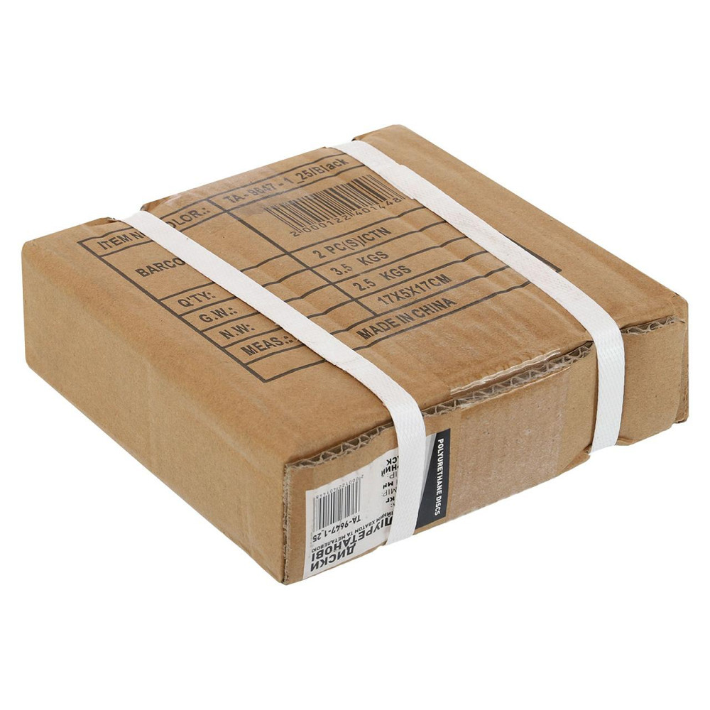 Блин (диск) полиуретановый 1.25 кг 51 мм MD Buddy-9647-1_25 Киев - изображение 9