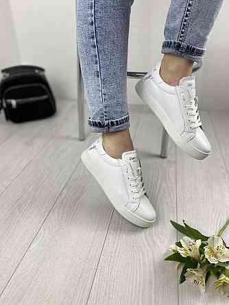 EMELI Кросівки жіночі EMELI 105 біла (весна-осінь натуральна шкіра) Коломыя