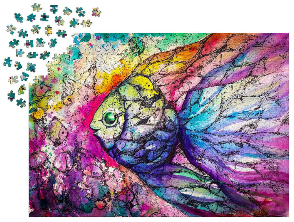 Пазл Риби - Fishes (Enjoy-1976) Київ - фото 4