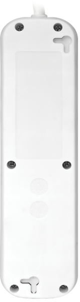 Мережевий фільтр Defender E418 1.8 m 4 роз White UA (992250) (6922300) Київ - фото 3