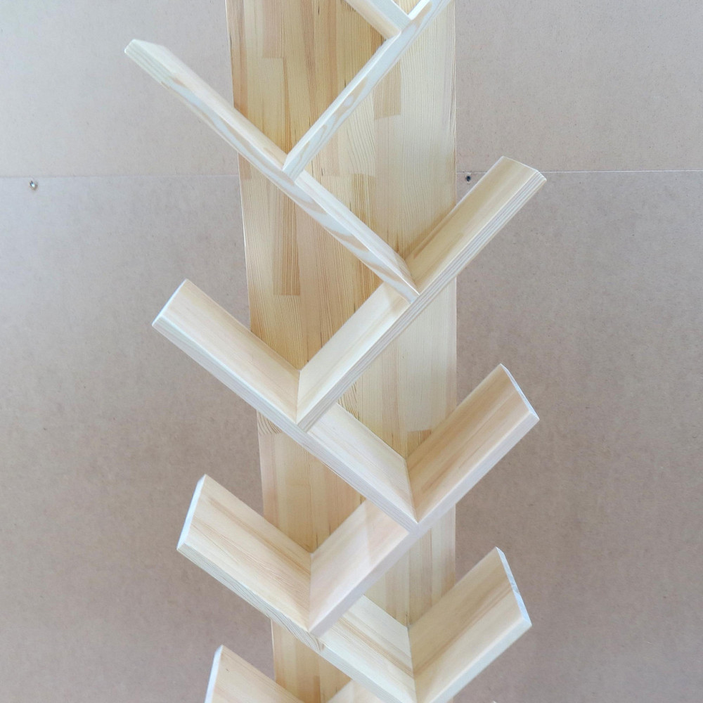 Книжковий стелаж "Муракамі 10" бланже Миколаїв - фото 3