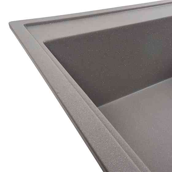 Гранітна мийка для кухні VALESO AZURIT 7950 матова Сірий мусон Коломыя