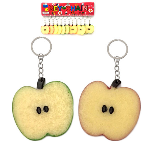 Брелок для ключей Яблоко долька 12 шт Киев - изображение 1