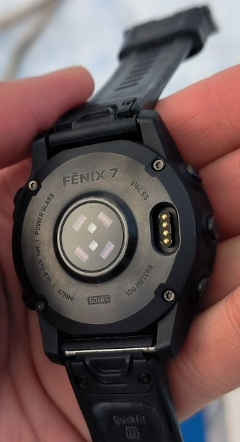 Часы: Garmin Fenix 7 Solar Киев - изображение 6