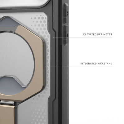 Чехол для мобильного телефона UAG Plasma XTE MagSafe iPhone 17 Pro Max Ash/Titanium (114528113136) Винница - изображение 10