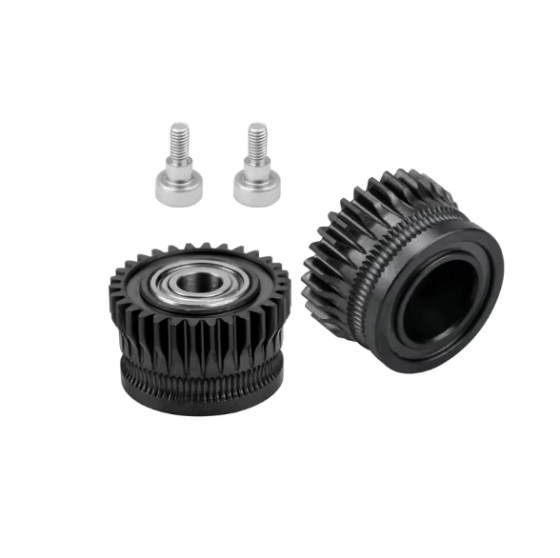 Шестерні OLOEY із загартованої сталі для екструдера 3d принтера Creality K1/K1 max/K1C Київ