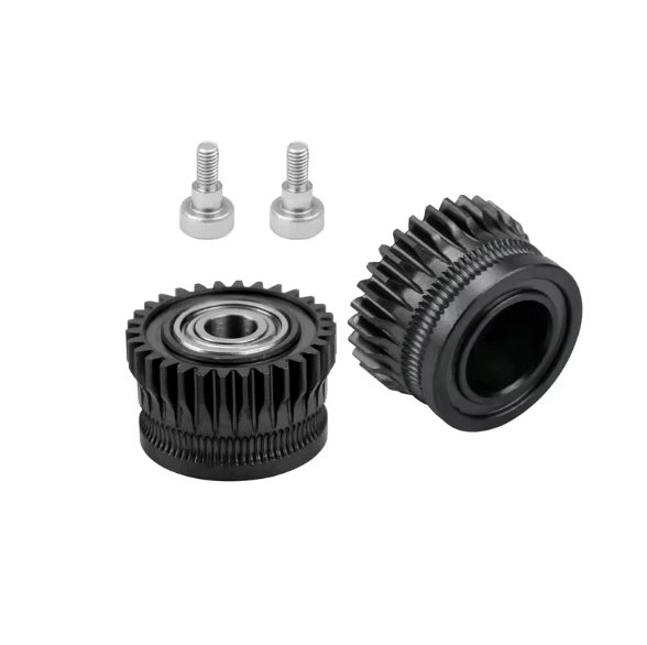 Шестерні OLOEY із загартованої сталі для екструдера 3d принтера Creality K1/K1 max/K1C Київ - фото 1