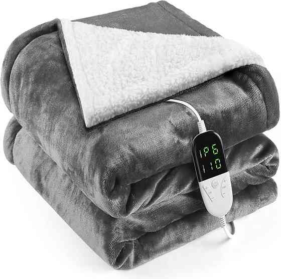 Двостороння ковдра з підігрівом 180 × 150 см OneAmg Луцьк