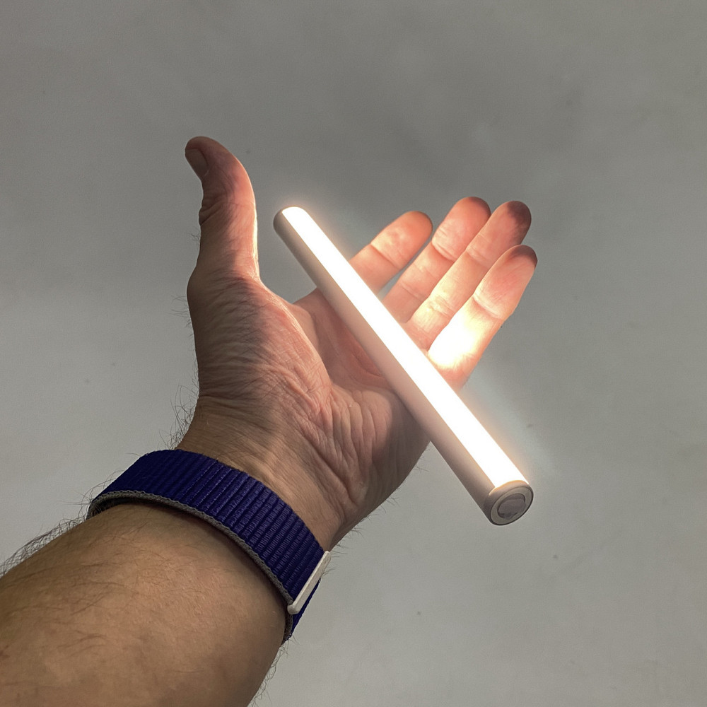 Настільна лампа на акумуляторах Butterfly переносний акумуляторний led світильник на 4 години автоно Борисполь - изображение 6