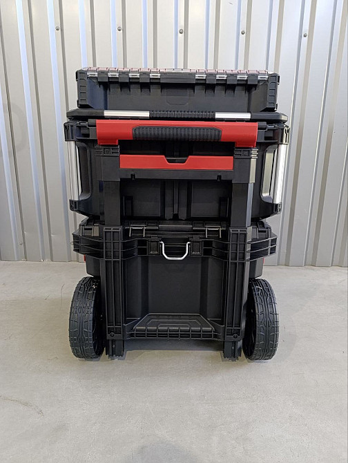 Тележка на колесиках с ящиками для инструментов (транспортировочный комплект) MILWAUKEE PACKOUT 4932499041 Одесса - изображение 3
