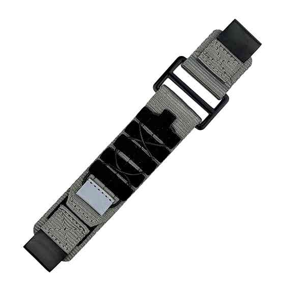 Ремінець для годинника Nylon Pro for Garmin Grey 22 мм SBR Київ