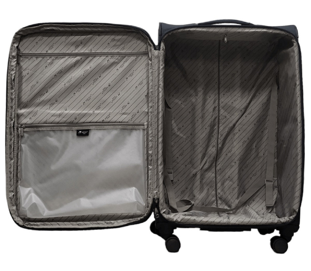 Чемодан тканевый AIRTEX 828 большой 78 см 4 колеса розовый Киев - изображение 5