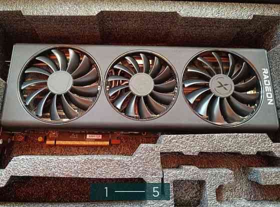 Відеокарта: XFX AMD RX 6900 XT Speedster SWFT 319, 16Gb. 256 bit , PCI- E 4.0x 16. Київ