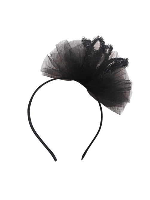 Обруч на Хэллоуин на голову Корона one size черный Киев - изображение 1