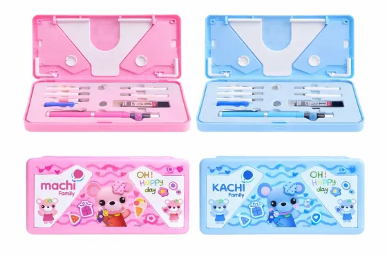 Ручка здоровья умная - корректор осанки Machi Family с пеналом-подставкой Коломыя