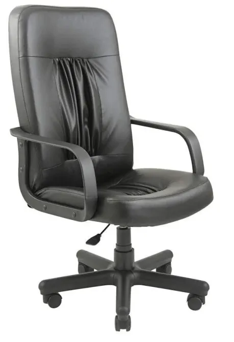 Офисное Кресло Руководителя Richman Nice Fly 2230 Пластик М1 Tilt Черный Киев - изображение 1