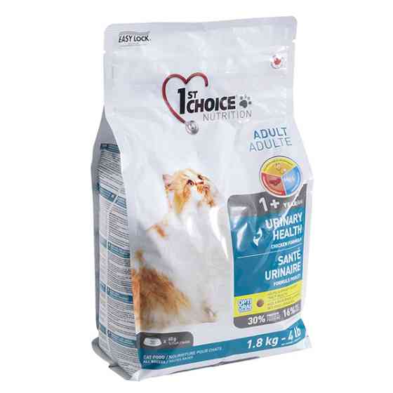 1st Choice Urinary Health ФЕСТ ЧОЙС УРИНАРИ ХЕЛС диетический корм для котов, склонных к мочекаменной болезни Киев