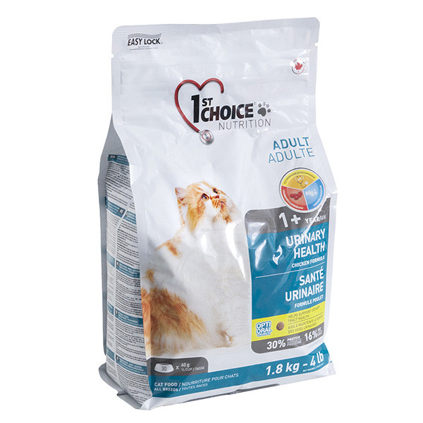 1st Choice Urinary Health ФЕСТ ЧОЙС УРИНАРИ ХЕЛС диетический корм для котов, склонных к мочекаменной болезни Киев - изображение 1