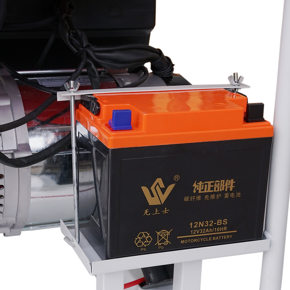 Генератор дизельный Kuyia TM5000CL, однофазный, 110-240V, 50Hz, 4,5-5кВт, объем 12,5 л Киев - изображение 4