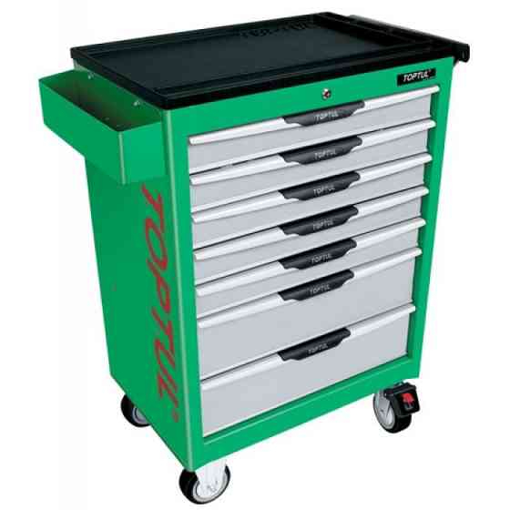 Візок з набором інструментів для СТО TOPTUL (Pro-Line) 7 секцій 229 од. GCAJ0014 Одеса
