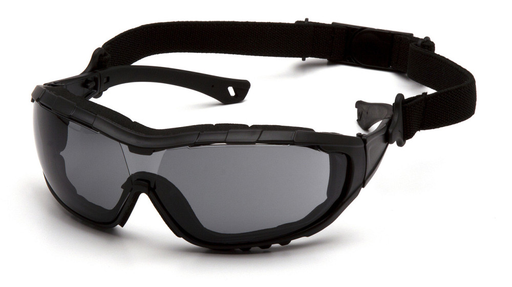 Захисні окуляри Pyramex V3T (gray) Anti-Fog, сірі Запоріжжя - фото 1