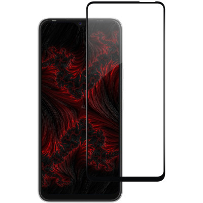 Стекло защитное Intaleo Full Glue Tecno Spark 8C Black (1283126542480) Винница - изображение 2