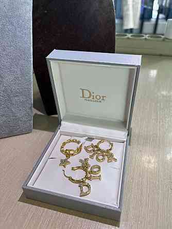 Діор набір сережки та кільце / Dior Одеса