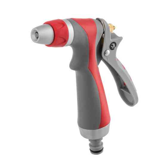 Пистолет-распылитель для полива, 3 режима, плавная регулировка потока воды, LUXURY INTERTOOL GE-0017 Киев