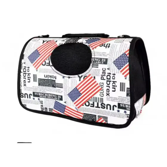 Сумка-переноска For Friends для собак White paws 36×22 S Тропик Коломыя