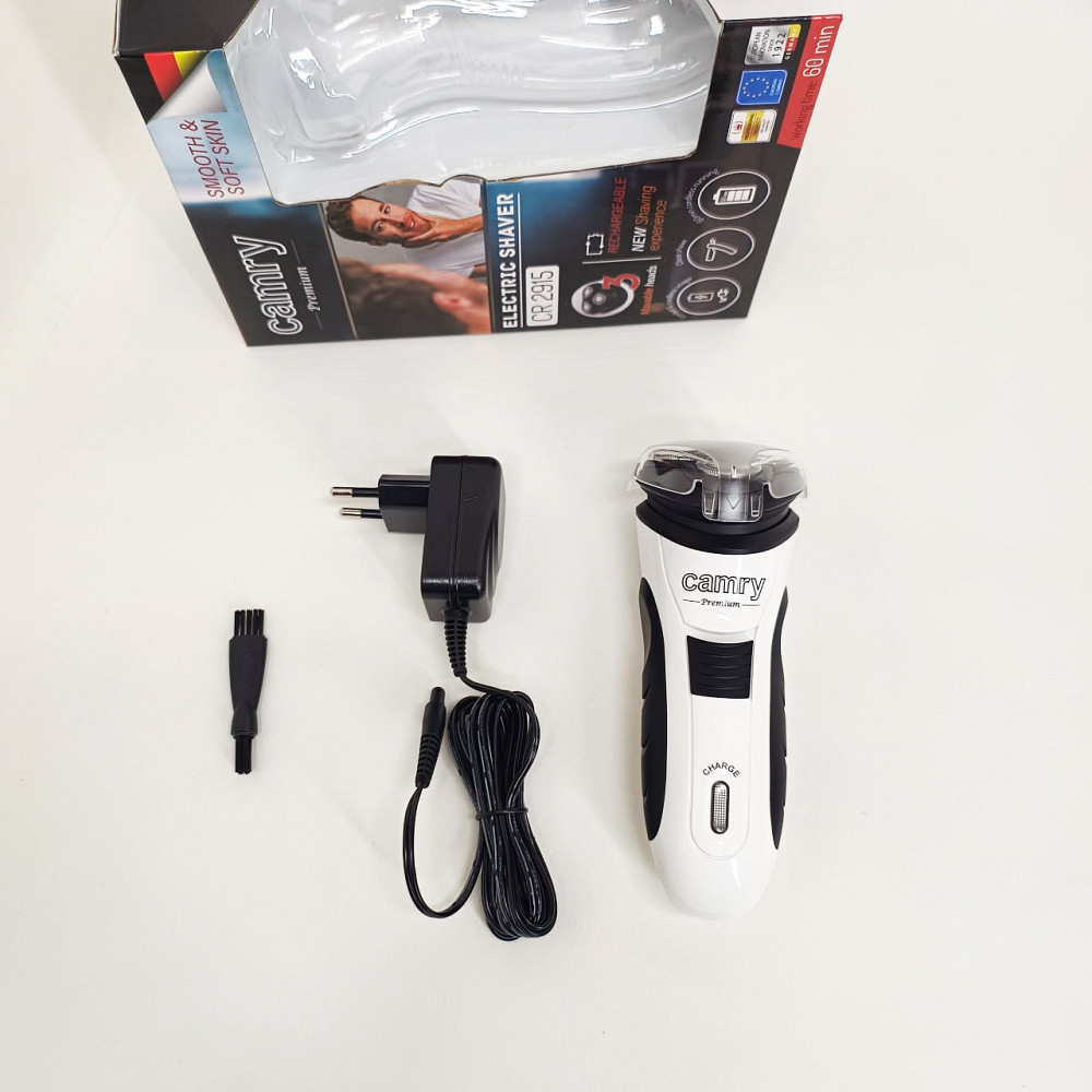 Профессиональная бритва для мужчин Camry, Профессиональная электробритва с насадками WU-50 Львов - изображение 7