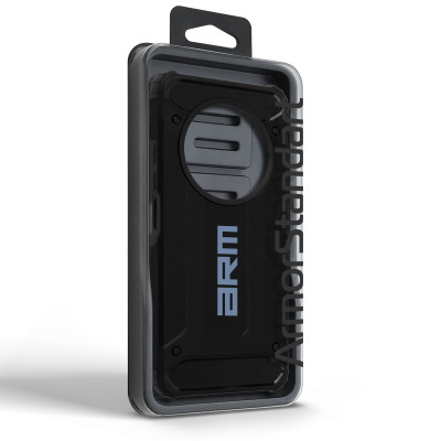 Чехол для мобильного телефона Armorstandart Panzer Xiaomi Poco M7 5G Black (ARM85170) Винница - изображение 7