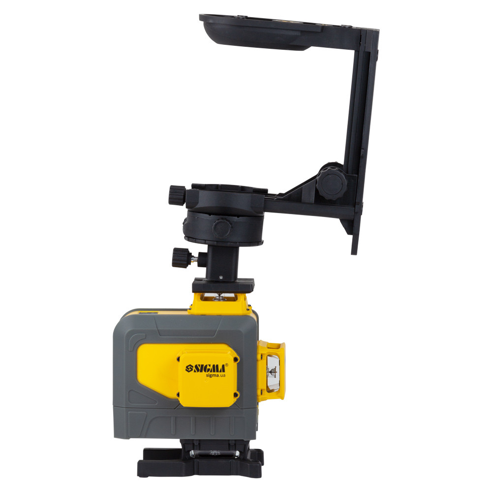 Sigma Нивелир лазерный самовыравнивающийся 16 линий 4×360° SIGMA (3727251) Коломия - фото 6