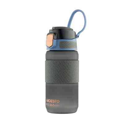 Пляшка для води Ardesto Spring 600мл чорний (AR2260SB) Вінниця