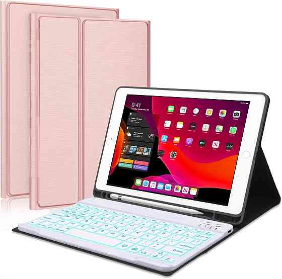 Уцінка Чохол з клавіатурою для iPad Air 11-inch(M2) 2024/ iPad Air 5 2022/Air 4 2020 10.9/iPad 4-го  Дніпро