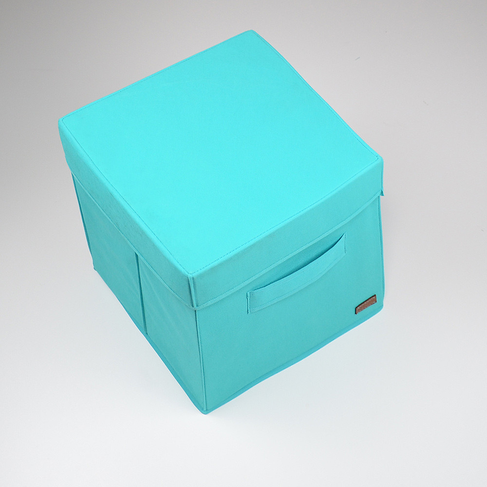 Короб с крышкой для хранения вещей HY-Kr-lzr (Лазурь) Сумы - изображение 5