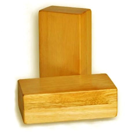 Опорный прямоугольный йога-блок 