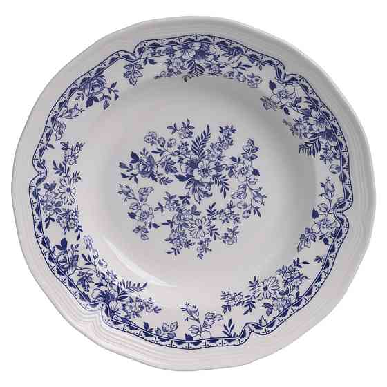 Yiwu Столовий набір посуду 16 (шт) на 4 особи Bitossi порцеляновий Синій YY78-1A Коломыя