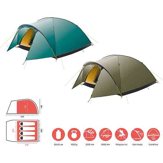 Намет Grand Canyon Topeka 4 Capulet Olive (330028) Вінниця