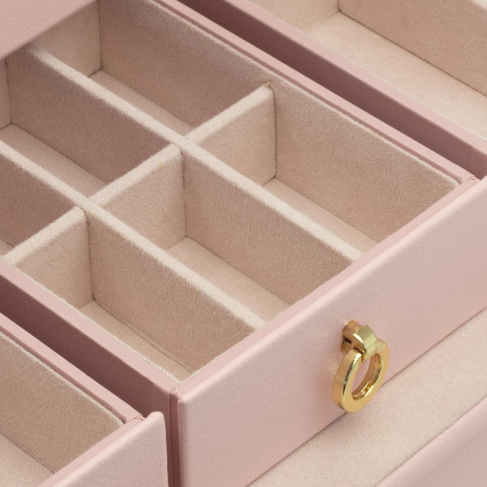 Скринька для коштовностей Friedrich Lederwaren Aurora рожева, натуральна шкіра Рівне - фото 2