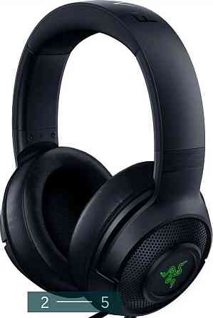 Гарнитура проводная игровая: Razer Kraken V3 X USB. Харьков