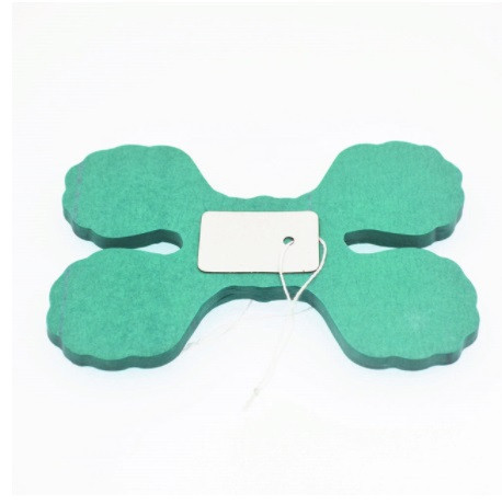 Гірлянда розтяжка паперова 3 м 16 на 11 см м`ятний Київ - фото 1