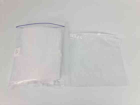 Пакет с замком слайдером (бегунком)  20х20/50мкм (50шт) (1 пачка) Харьков