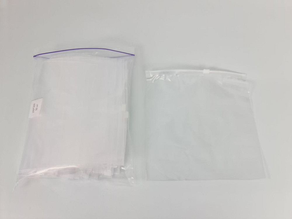 Пакет с замком слайдером (бегунком)  20х20/50мкм (50шт) (1 пачка) Харьков - изображение 2