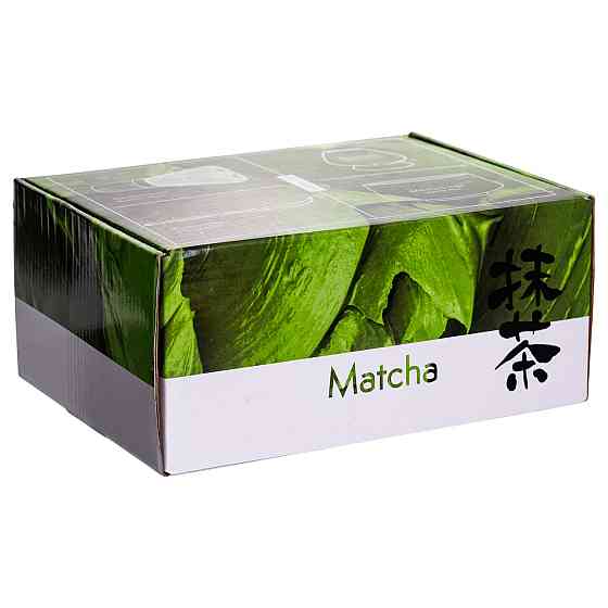 Подарунковий набір для приготування чаю матча 7 предметів MAT7 Коломия