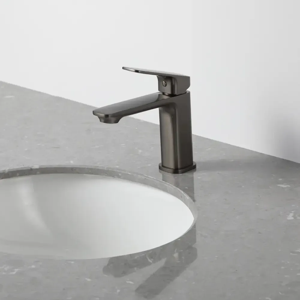 Смеситель для умывальника GAPPO G1028-9, графит Киев - изображение 6